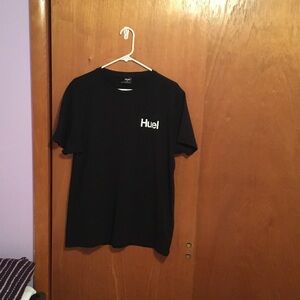 HUEL Black Short Sleeve Tee